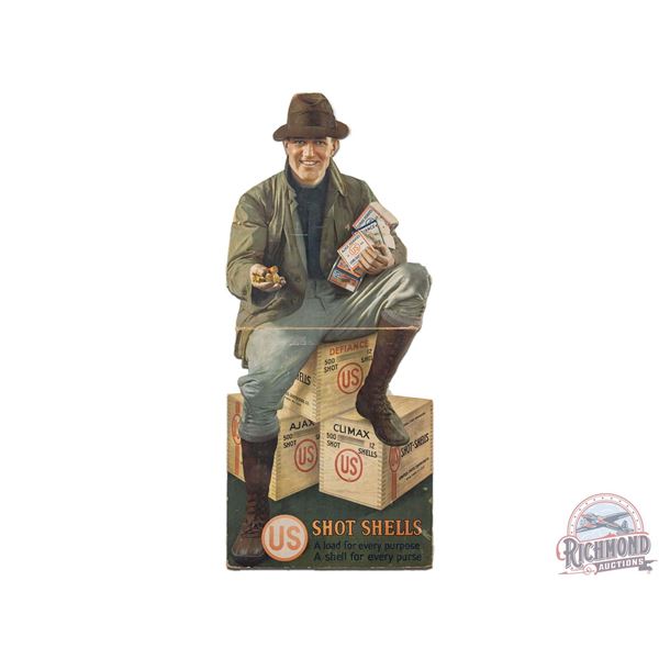US Cartridge Co Shot Shells "A Load For Every Purpose" Cardboard Countertop Display Sign