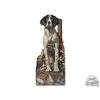 Image 1 : Rare US Cartridge Co Climax Shot Shells Black Shells Cardboard Sign w/ Dog & Shotgun Shell Box