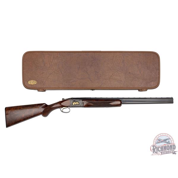 Stunning Ron Reimer Signed Citori Grade VI Shotgun in 28 Gauge