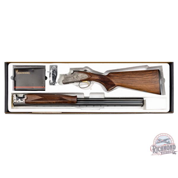 Outstanding Engraved Browning Citori Privilege 20 Gauge Over/Under Shotgun With Original Box