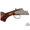 Image 5 : Outstanding Engraved Browning Citori Privilege 20 Gauge Over/Under Shotgun With Original Box