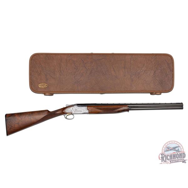 Browning Citori Superlight Side Plate Grade V Over/Under Shotgun in 20 Gauge
