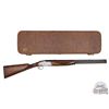 Image 1 : Browning Citori Superlight Side Plate Grade V Over/Under Shotgun in 20 Gauge