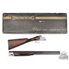 Image 1 : NICE 1980 Browning Citori Sporter 20 GA Grade V Engraved Over Under Shotgun in Original Box