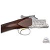 Image 3 : NICE 1980 Browning Citori Sporter 20 GA Grade V Engraved Over Under Shotgun in Original Box