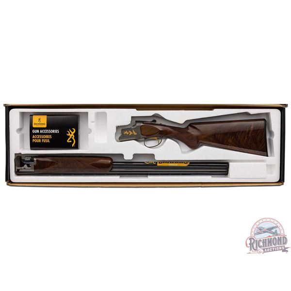Outstanding Engraved Browning Citori Lightning Grade VII Over/Under 16 Gauge Shotgun & Original Box