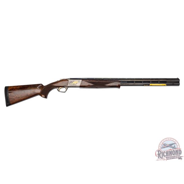 Engraved Browning Synergy Classic Grade VI Over/Under Shotgun & Original Box
