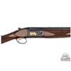 Image 3 : Stunning Browning Citori Grade VI Superlite 12 GA Over/Under Shotgun Engraved & Gold Inlaid in Box
