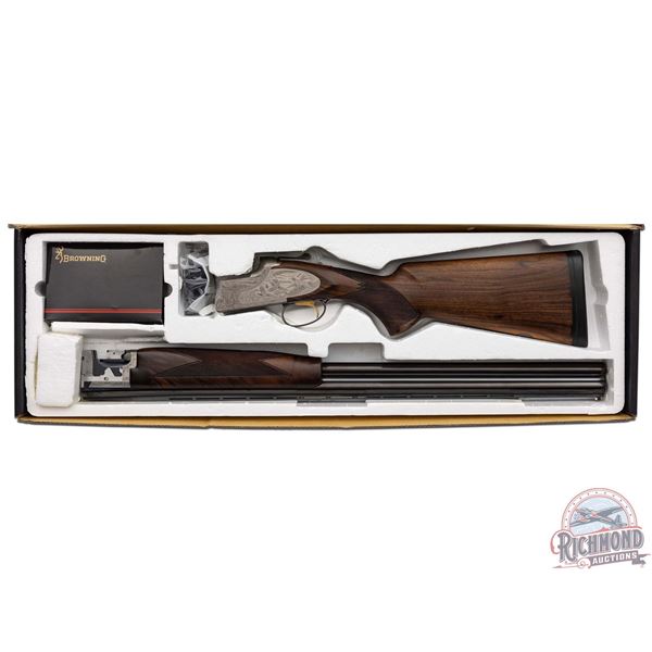 Engraved Browning Citori Privilege Over/Under Shotgun & Box