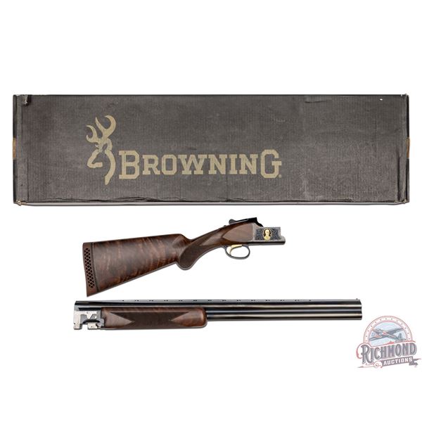 NICE Browning Citori John M. Browning 150th Anniversary 12 GA MAG Over/Under Shotgun in Box