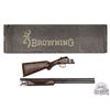 Image 1 : NICE Browning Citori John M. Browning 150th Anniversary 12 GA MAG Over/Under Shotgun in Box