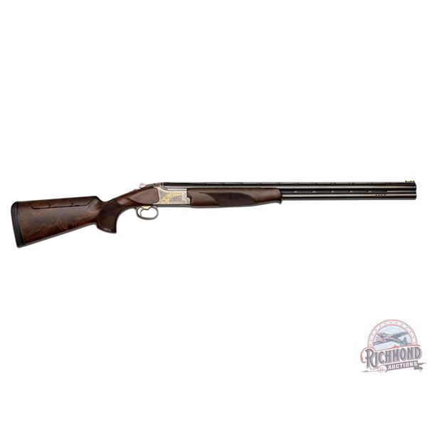Engraved Browning Citori 525 Gold Sporting 12 Gauge Over/Under Shotgun