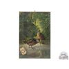 Image 1 : Arm & Hammer New York Church & Co Soda Canvas Poster w/ Woodcocks by John Henry Hintermeister