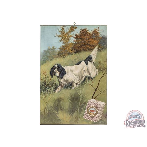 Cow Brand Baking Soda Canvas Poster w/ English Spaniel by G. Muss-Arnolt