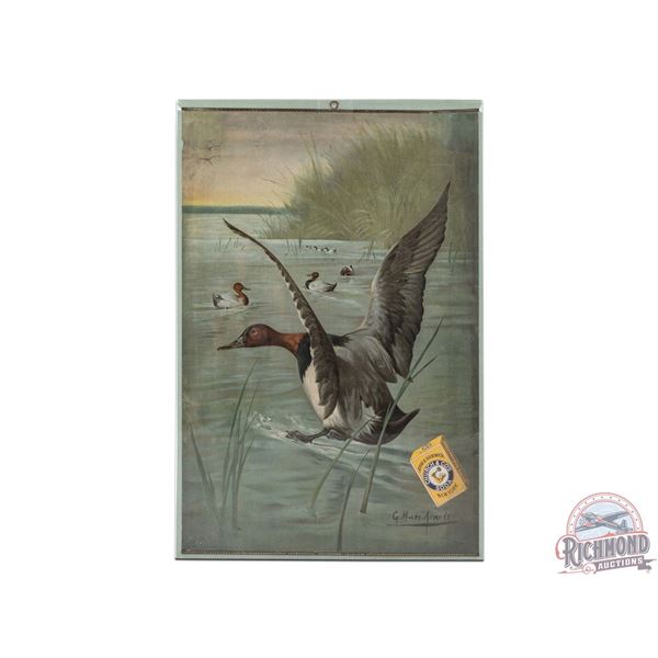 Arm & Hammer New York Church & Co Baking Soda Canvas Poster w/ Redhead Duck by G. Muss-Arnolt