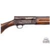 Image 2 : Custom Engraved Belgium Browning Light Twelve A-5 Semi-Automatic Shotgun