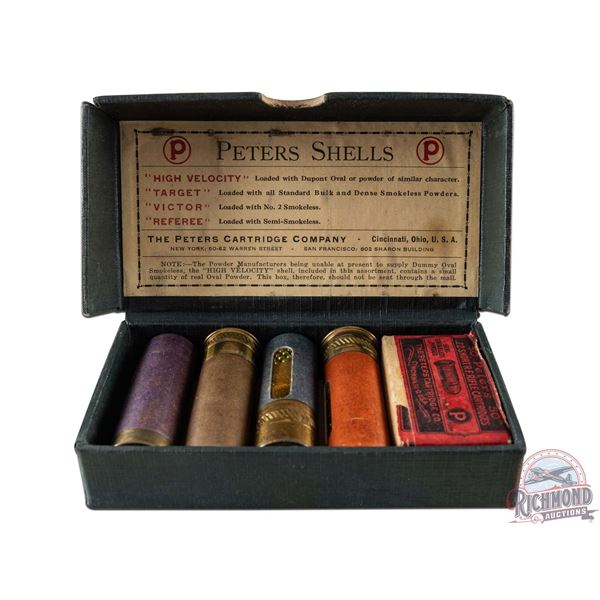 Peters Cartridge Company Salesman Dummy Sample Kit