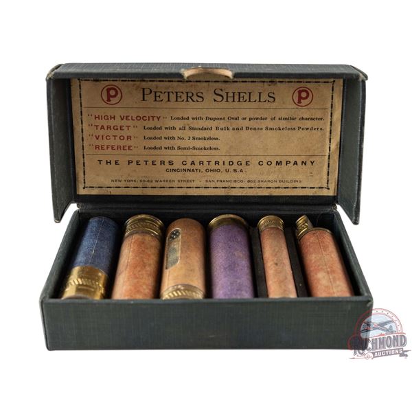 Peters Cartridge Company Salesman Dummy Sample Kit