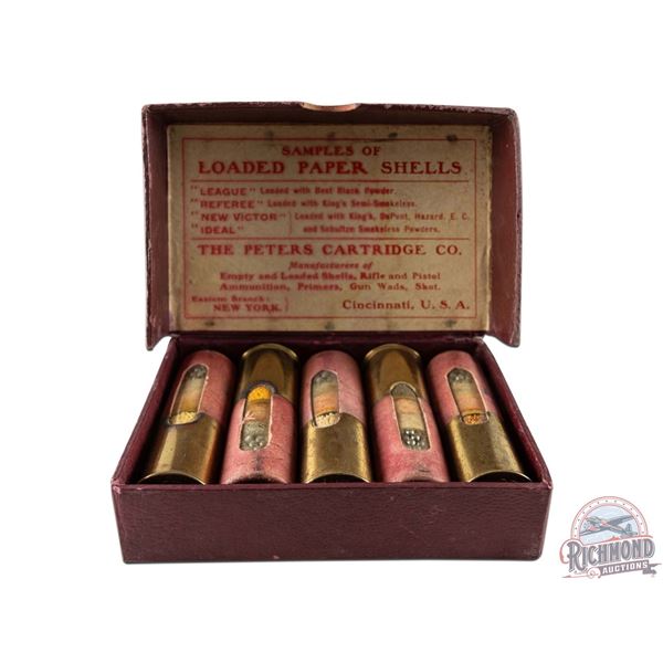 Peters Cartridge Company Salesman Dummy Sample Kit