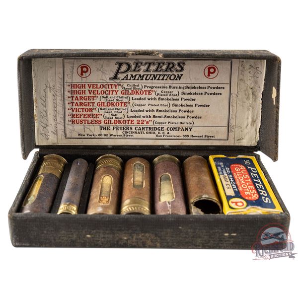 Peters Cartridge Company Salesman Dummy Sample Kit
