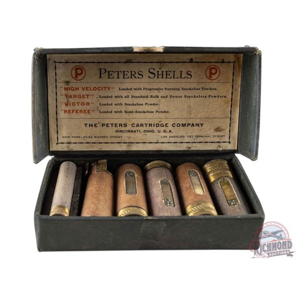 Peters Cartridge Company Salesman Dummy Sample Kit