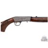 Image 2 : L. Severin Engraved Belgium Browning SA Grade III Semi-Automatic Rifle