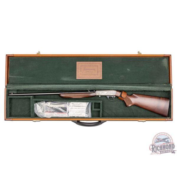 RARE Browning Belgium Millennium SA-22 Semi-Auto Rifle Custom Shop Engraved & Signed R.Capece