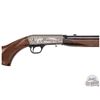 Image 4 : RARE Browning Belgium Millennium SA-22 Semi-Auto Rifle Custom Shop Engraved & Signed R.Capece