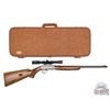 Image 1 : Engraved 1960 Browning Belgium Grade II SA-22 .22 LR Semi-Auto Rifle w/ Grooved Receiver by Angelo