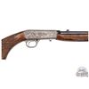 Image 3 : Nice 1969 FN Belgium Browning SA-22 .22LR Semi-Auto Grade III Rifle Engraved by Master Angelo Bee
