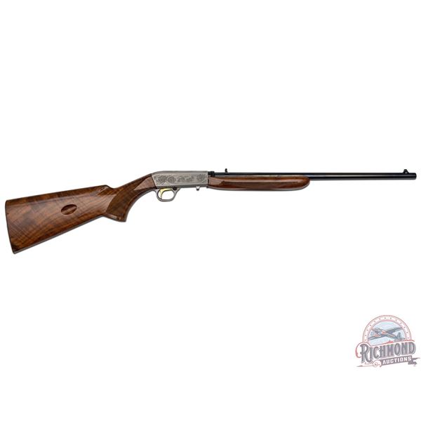 Engraved Browning Transitional SA Grade II Rifle