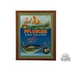 Image 1 : 1940's Pflueger A Great Name In Tackle Cardboard Easel Back Counter Top Sign