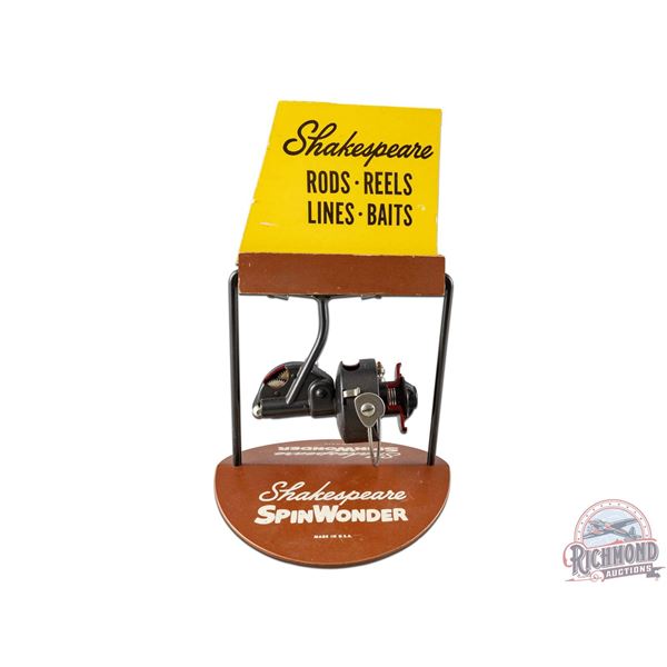 Shakespeare SpinWonder Cutaway Spinning Reel Fishing Countertop Display