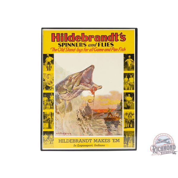 Hildebrandt's Spinners and Flies Countertop Easel Back Sign