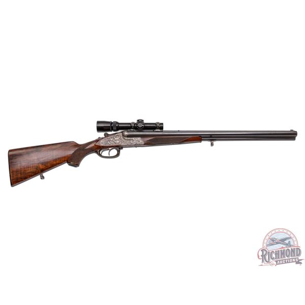 Nice F.W. Kessler WWII Production Drilling Combination Rifle Shotgun 16 x 16 GA / 8x57 JR
