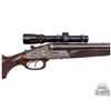 Image 2 : Nice F.W. Kessler WWII Production Drilling Combination Rifle Shotgun 16 x 16 GA / 8x57 JR