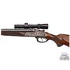 Image 4 : Nice F.W. Kessler WWII Production Drilling Combination Rifle Shotgun 16 x 16 GA / 8x57 JR