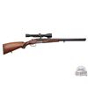 Image 1 : East German JP Sauer Fortuna Combination Drilling 16x16 Gauge Shotgun 7x57 R Rifle
