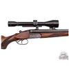 Image 2 : East German JP Sauer Fortuna Combination Drilling 16x16 Gauge Shotgun 7x57 R Rifle