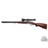 Image 3 : East German JP Sauer Fortuna Combination Drilling 16x16 Gauge Shotgun 7x57 R Rifle