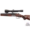 Image 4 : East German JP Sauer Fortuna Combination Drilling 16x16 Gauge Shotgun 7x57 R Rifle