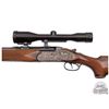 Image 4 : Nice Italian Antonio Zoli Combination Rifle .222 REM / Shotgun 12 Gauge Over / Under