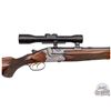 Image 2 : Czechoslovakian Lovena Shotgun/Rifle Combination with Scope