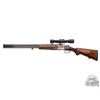 Image 3 : Czechoslovakian Lovena Shotgun/Rifle Combination with Scope