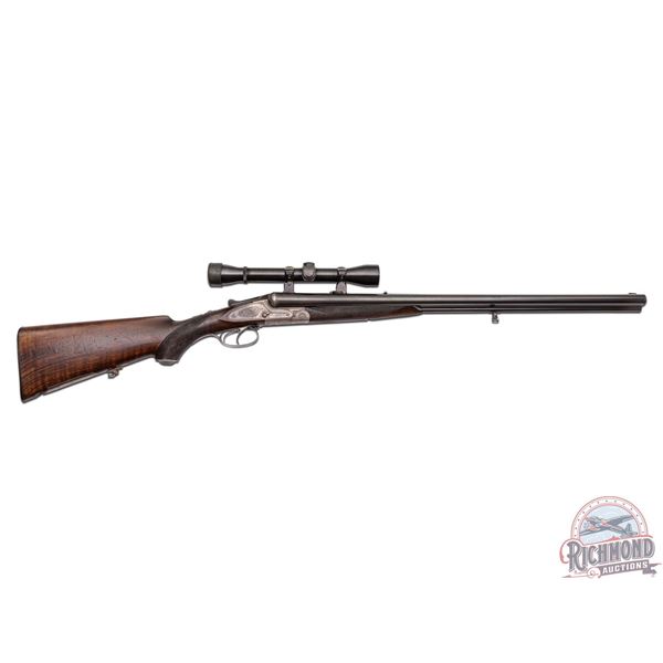 Pre-War J.P. Sauer Sidelock Drilling