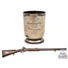 Image 1 : Identified British Pattern 1856 Volunteer Rifle with Trophy Cup