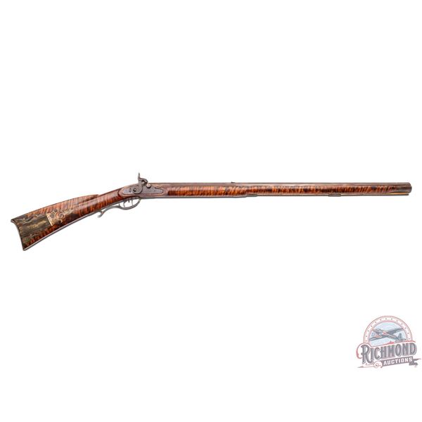 Conrad Horn Signed Percussion Kentucky Rifle