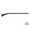 Image 1 : J.H. Johnston Kentucky Percussion Rifle Numbered 200.