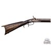 Image 2 : J.H. Johnston Kentucky Percussion Rifle Numbered 200.