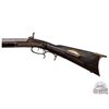 Image 4 : J.H. Johnston Kentucky Percussion Rifle Numbered 200.